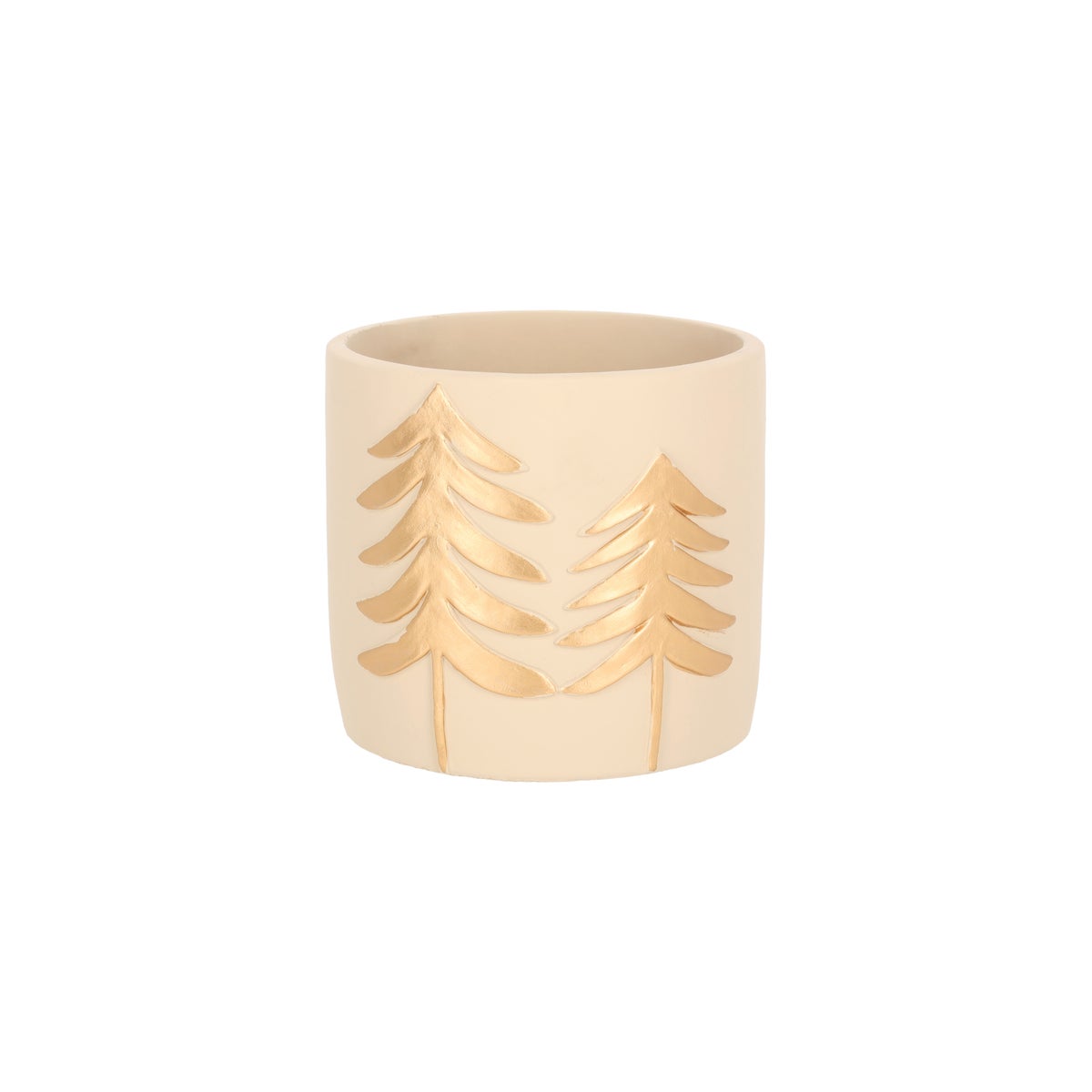 Pot Xmas cement 14 cm Pot Xmas cement 14 cm