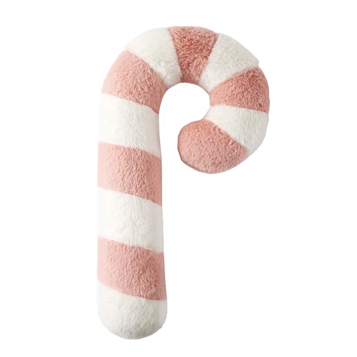Kussen candycane 9 x 50 cm roze 2 assorti Kussen candycane 9 x 50 cm roze 2 assorti