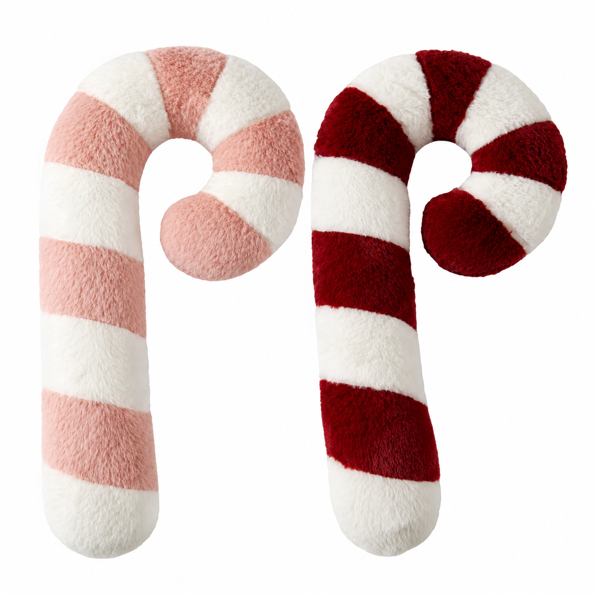 Kissen Zuckerstange 9 x 50 cm rosa 2 sortiert Kissen Zuckerstange 9 x 50 cm rosa 2 sortiert