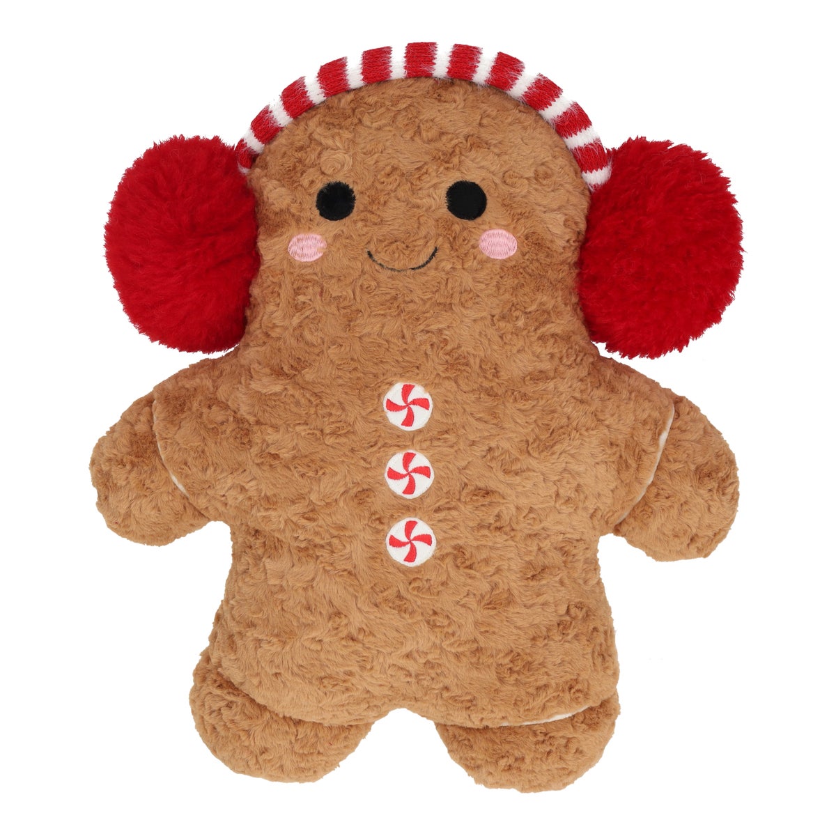 Kussen ginger koptelefoon rood 50 cm Kussen ginger koptelefoon rood 50 cm