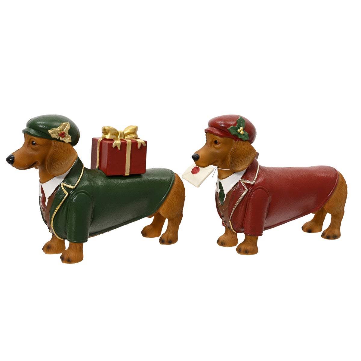 Hond poly 15 cm 2 assorti Hond poly 15 cm 2 assorti