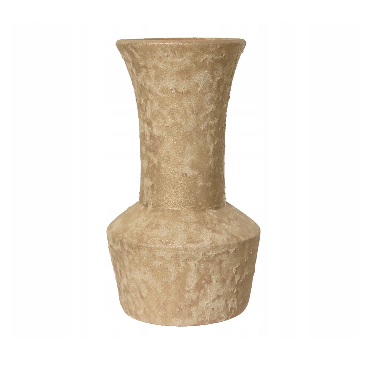 Vaas terra goud 30 cm Vaas terra goud 30 cm