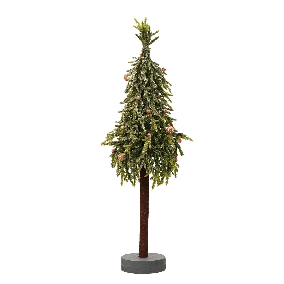 Boom bes met paddenstoel 60 cm Boom bes met paddenstoel 60 cm