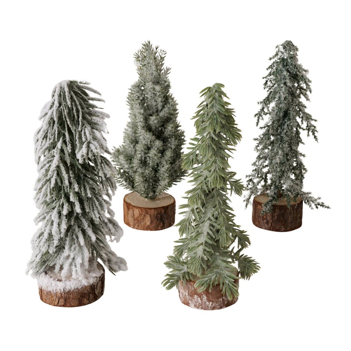 Boom deco groen 16 cm Boom deco groen 16 cm