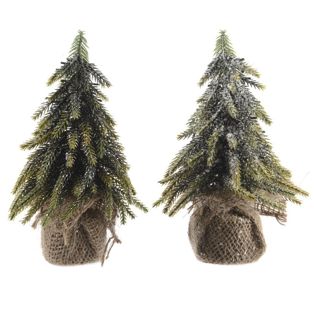 Boom mini groen 20 cm Boom mini groen 20 cm