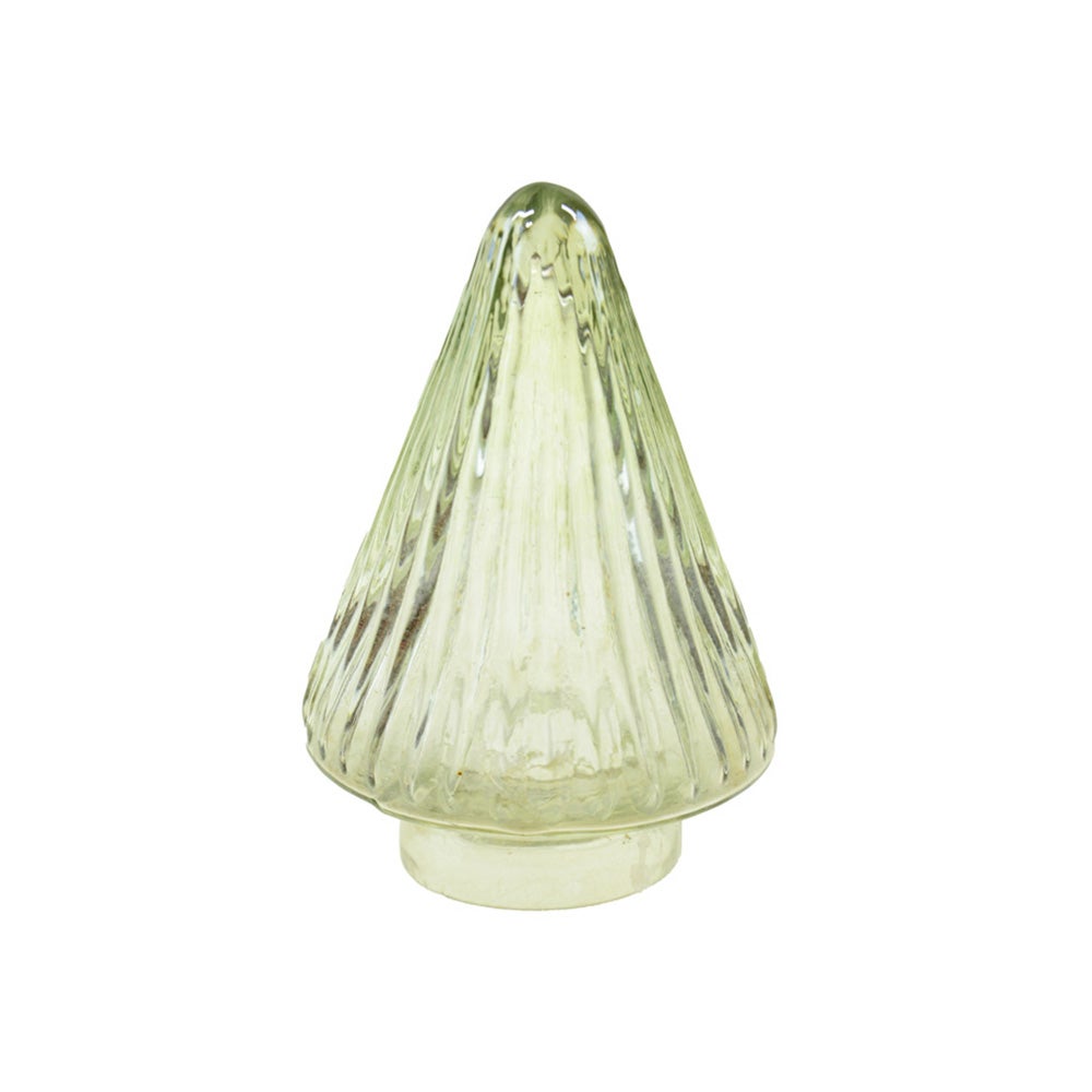 Kerstboom rib groen 13 cm Kerstboom rib groen 13 cm