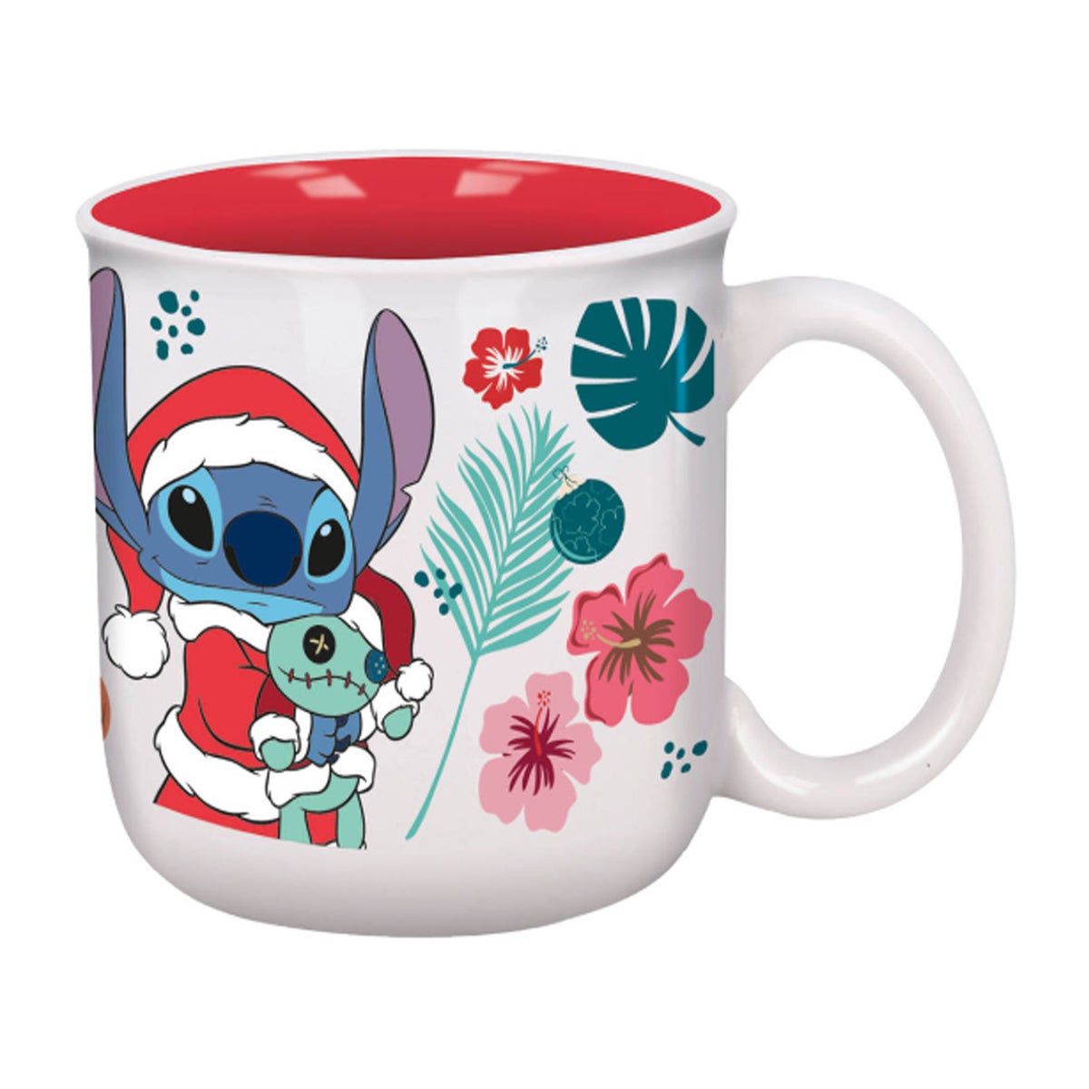 Ontbijtmok kerst stitch present Ontbijtmok kerst stitch present