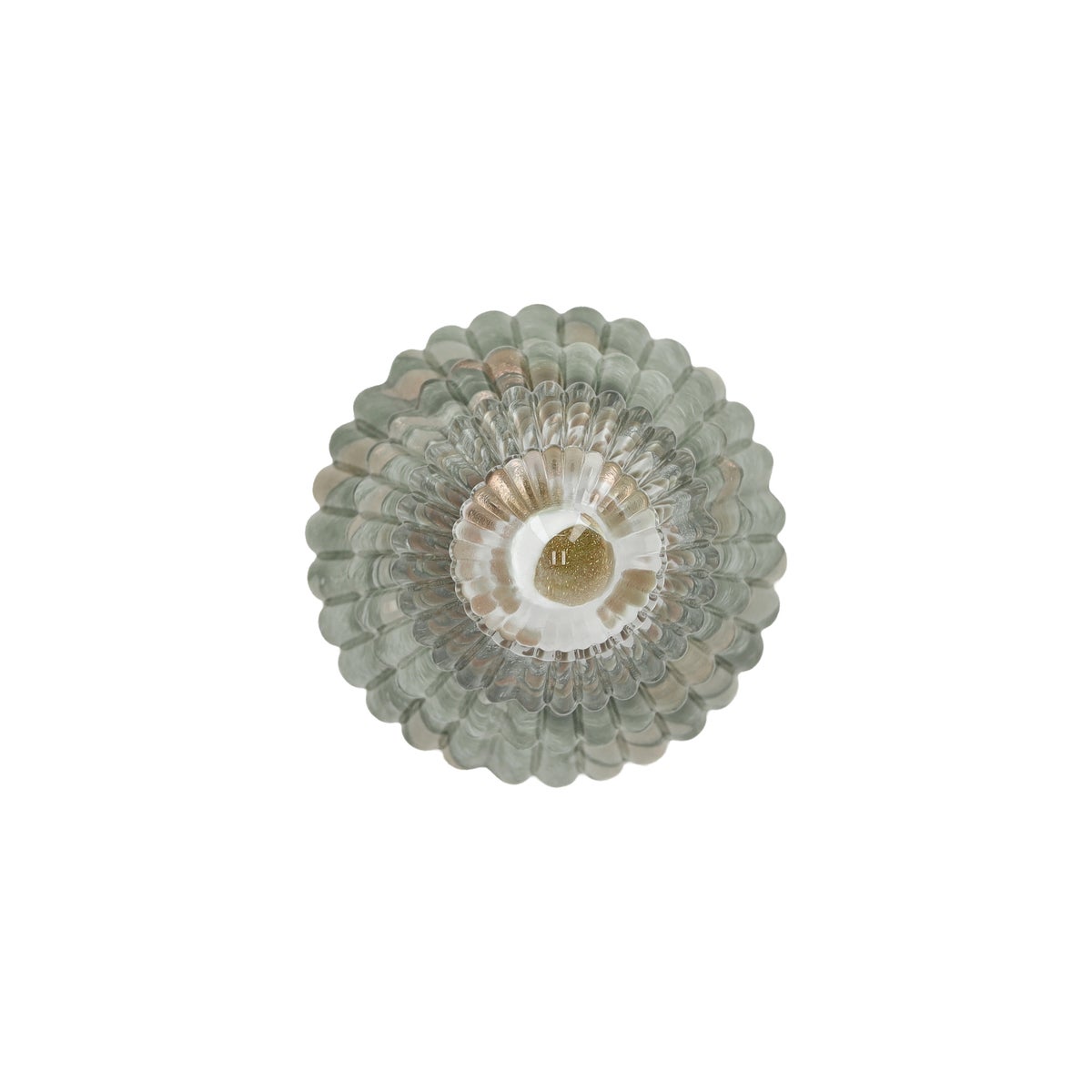 Kerstboom glas 25 cm groen Kerstboom glas 25 cm groen