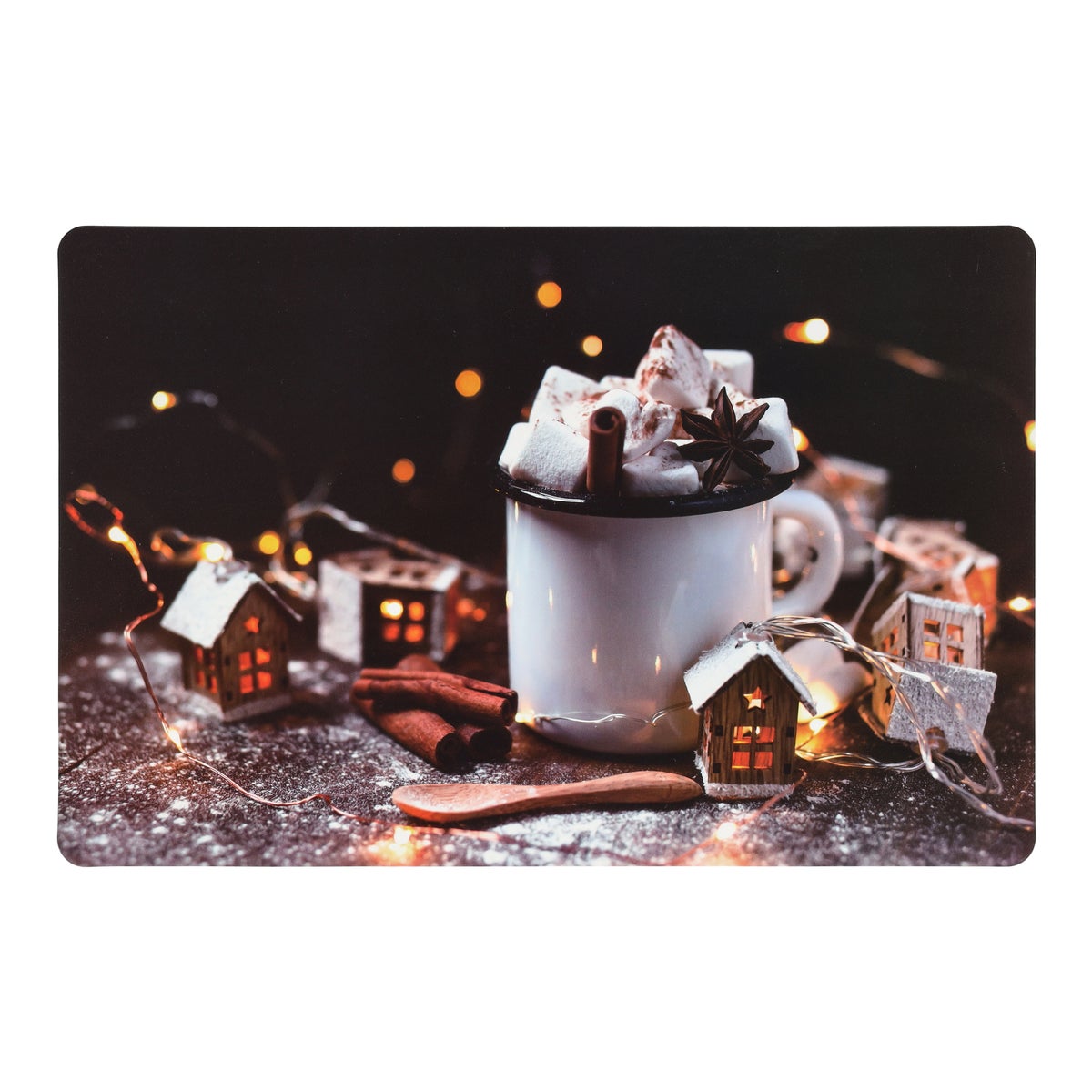 Placemat 28x43cm choco and chill Placemat 28x43cm choco and chill