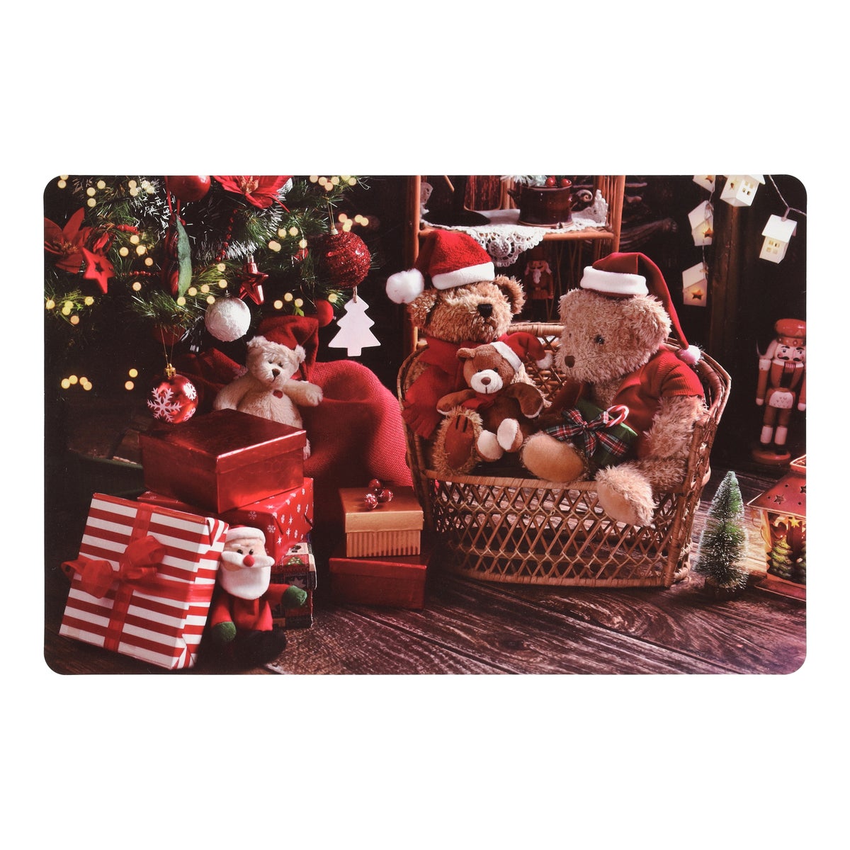 Placemat 28x43cm snuggle bears Placemat 28x43cm snuggle bears