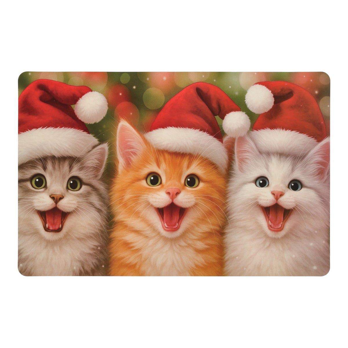 Placemat 28 x 43 cm ho ho cats Placemat 28 x 43 cm ho ho cats