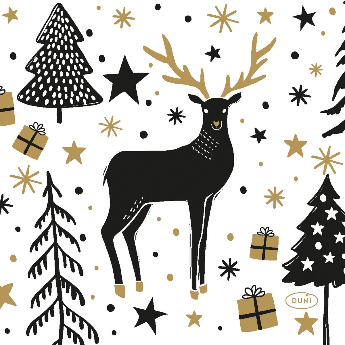 Servet 24 x 24 cm Magic Winter Servet 24 x 24 cm Magic Winter