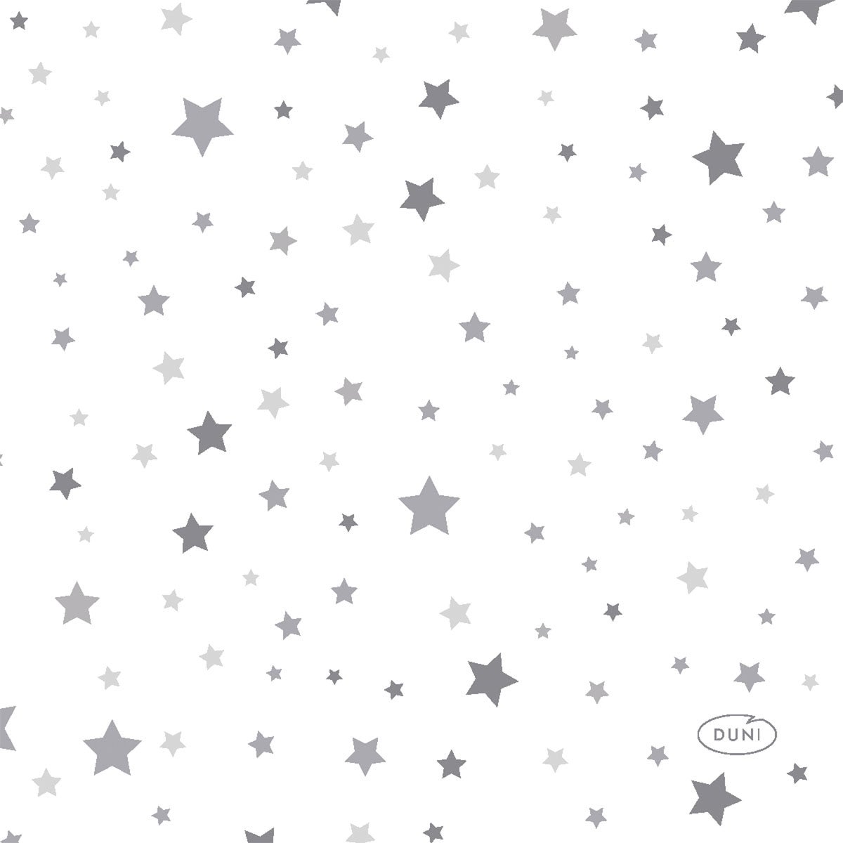 Servet 24 x 24 cm Silver Stardust Servet 24 x 24 cm Silver Stardust