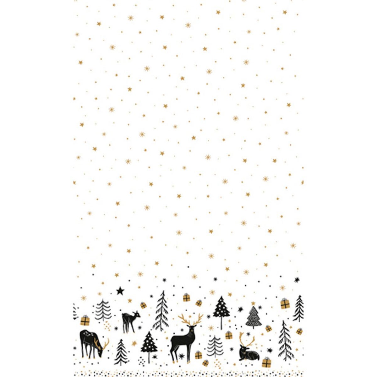 Tafelkleed dunicel 138 x 220 cm Magic winter Tafelkleed dunicel 138 x 220 cm Magic winter