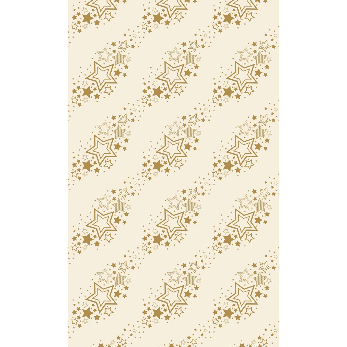 Tafelkleed dunicel 138 x 220 cm Holiday Star Cream Tafelkleed dunicel 138 x 220 cm Holiday Star Cream