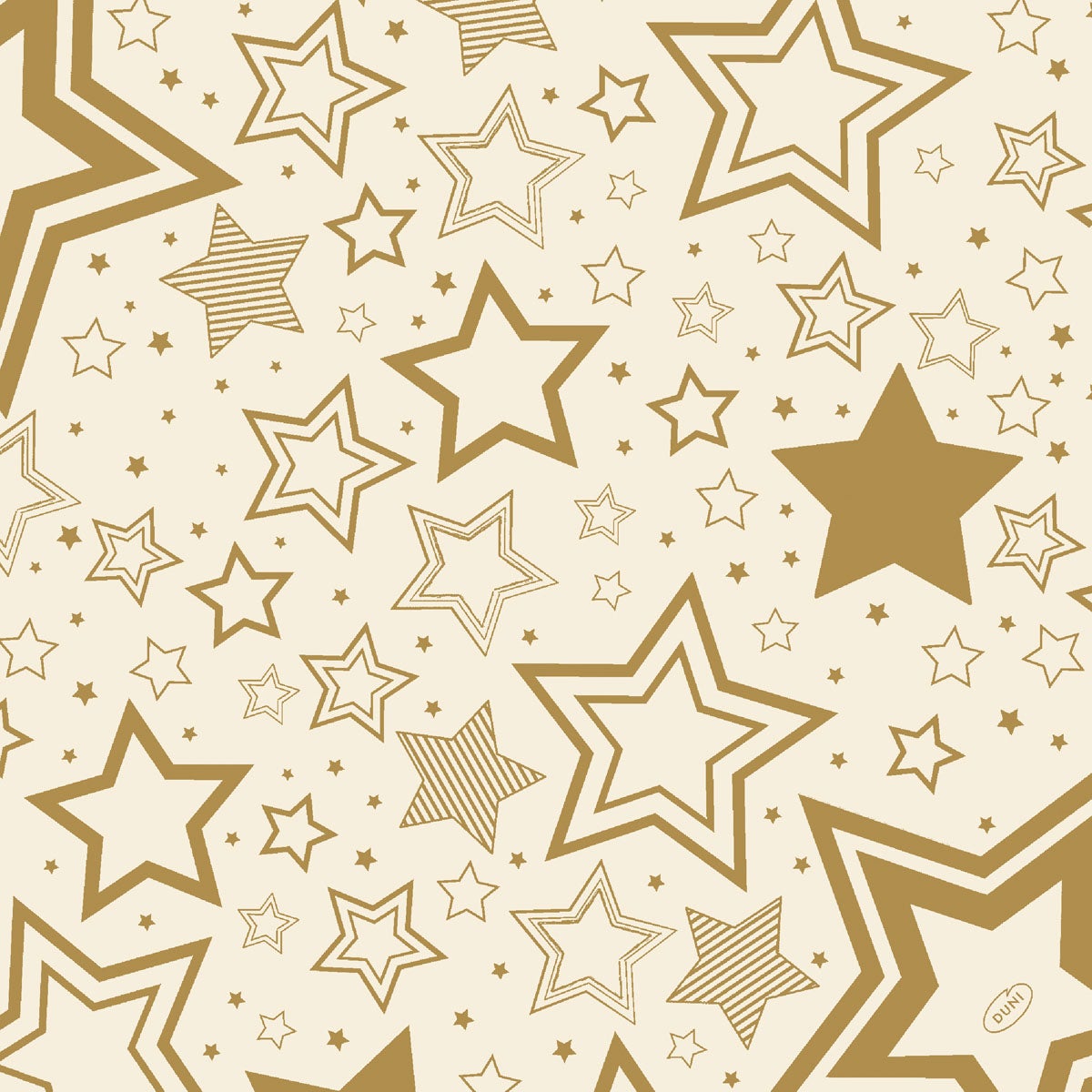 Servet 40 x 40 cm Holiday Star Cream Servet 40 x 40 cm Holiday Star Cream