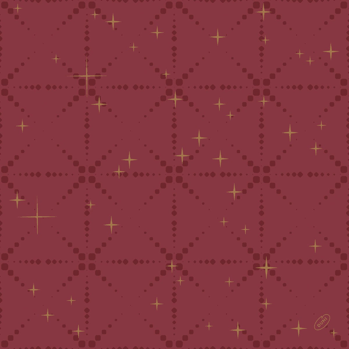 Servet 40 x 40 cm Gilded Bauble Servet 40 x 40 cm Gilded Bauble