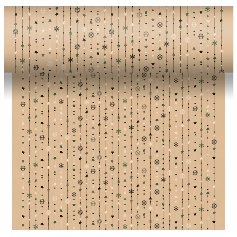 Loper Dunicel 40 x 480 cm 3-in-1 Natural Yuletid Loper Dunicel 40 x 480 cm 3-in-1 Natural Yuletid