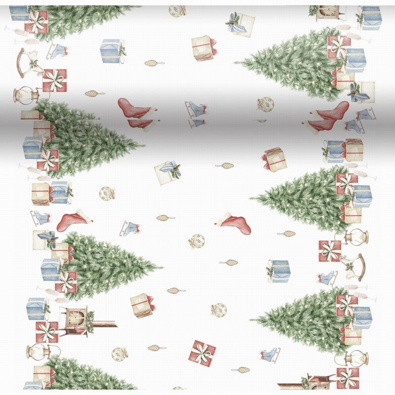 Loper Dunicel 40 x 480 cm 3-in-1 Tree and Gift Loper Dunicel 40 x 480 cm 3-in-1 Tree and Gift