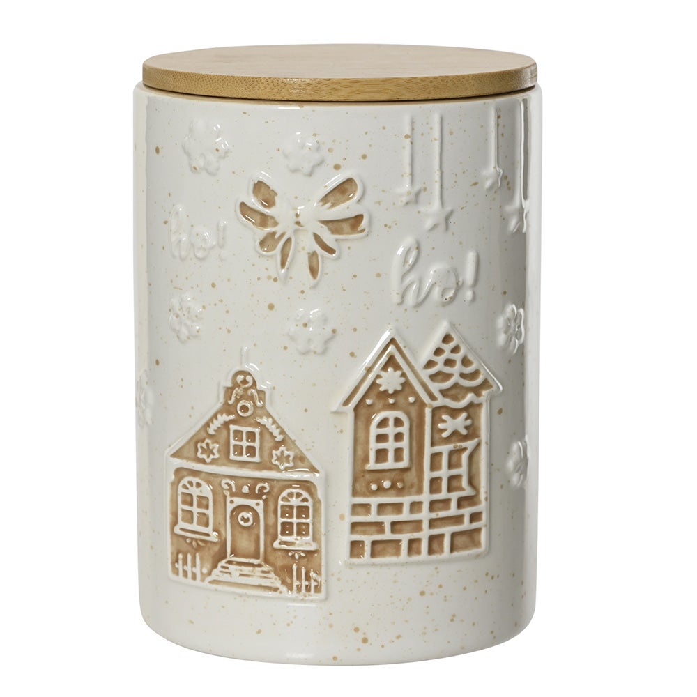 Opbergpot ginger 3D 16 cm Opbergpot ginger 3D 16 cm