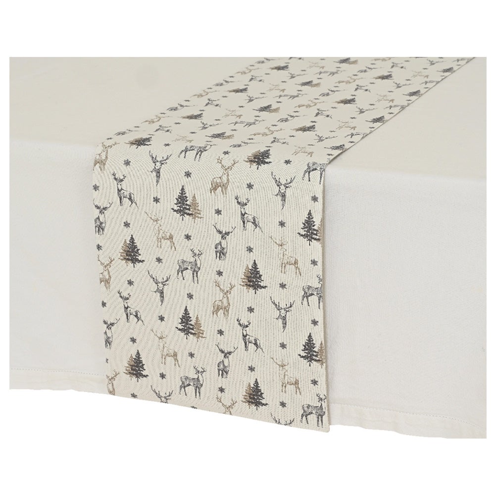 Tafelloper 150 x 30 cm zand Tafelloper 150 x 30 cm zand