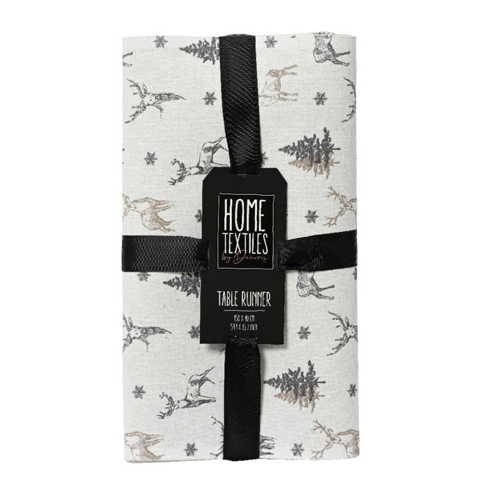 Tafelloper 150 x 30 cm zand Tafelloper 150 x 30 cm zand