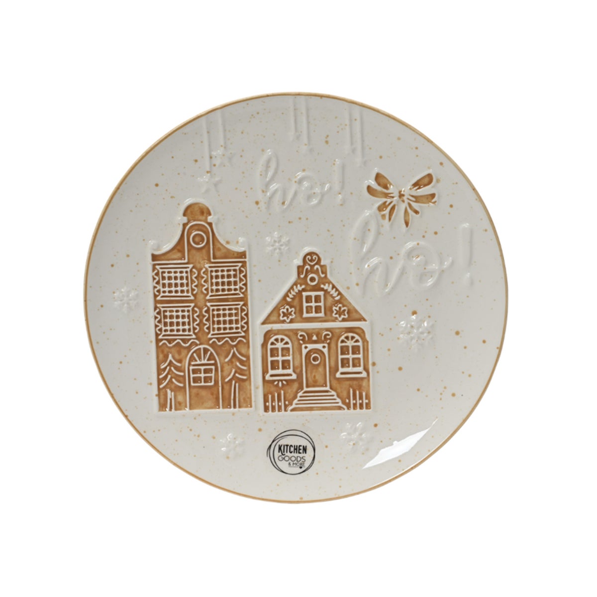 Bord ginger 3D 22 cm Bord ginger 3D 22 cm