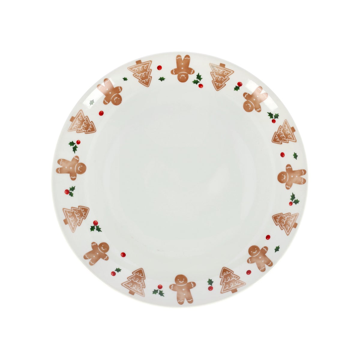 Bord Ginger Christmas 26 cm Bord Ginger Christmas 26 cm