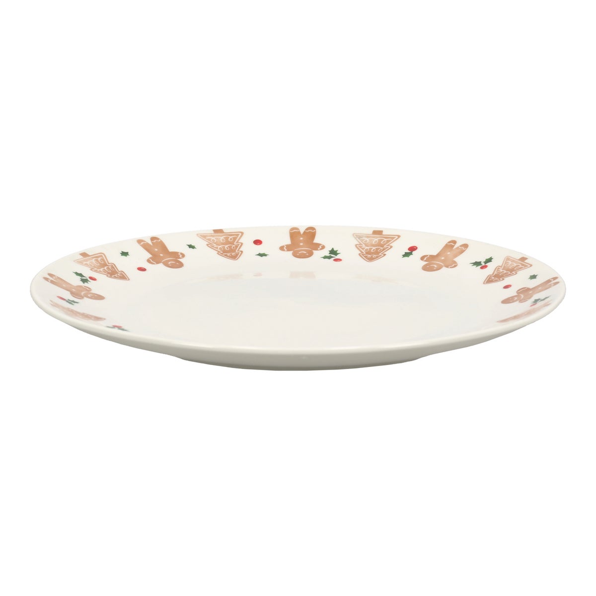 Bord Ginger Christmas 26 cm Bord Ginger Christmas 26 cm
