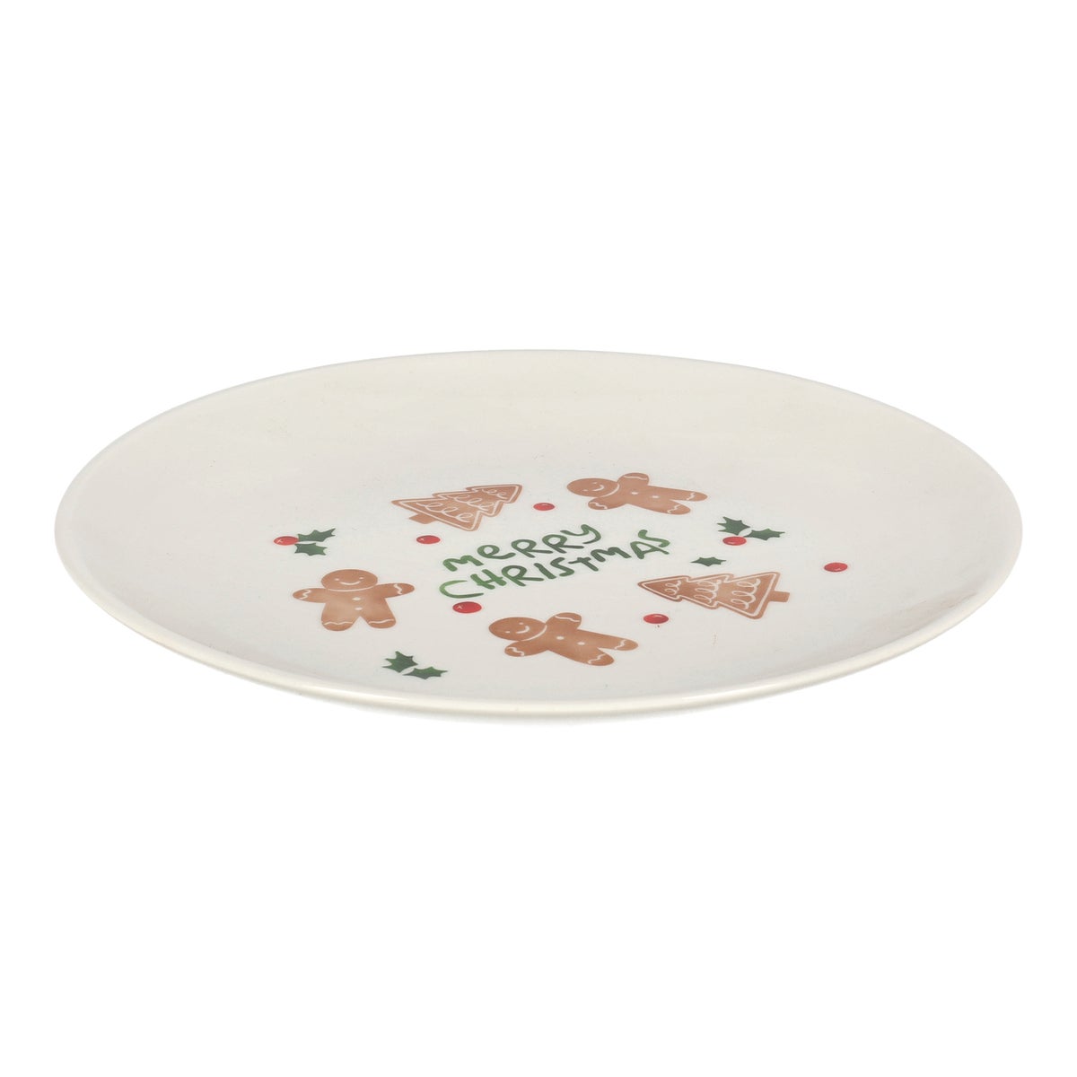 Bord Ginger Christmas 19cm Bord Ginger Christmas 19cm
