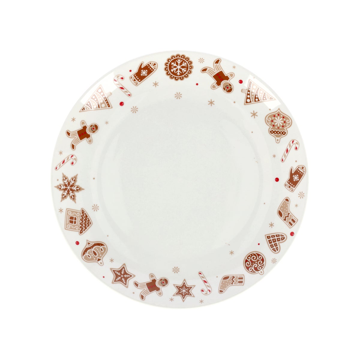 Bord Ginger Merry and bright 26cm Bord Ginger Merry and bright 26cm