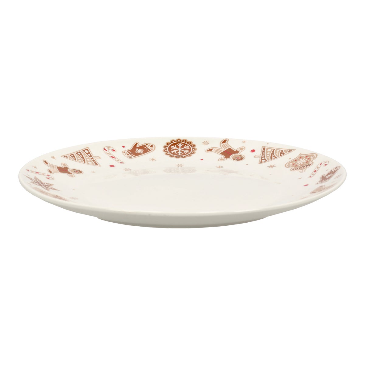 Bord Ginger Merry and bright 26 cm Bord Ginger Merry and bright 26 cm