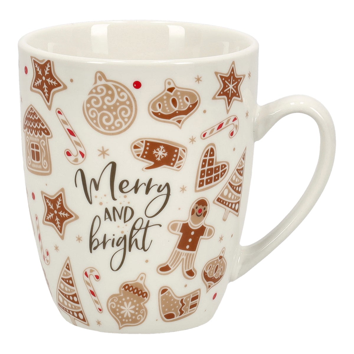 Mok Ginger Merry and bright 360ml Mok Ginger Merry and bright 360ml