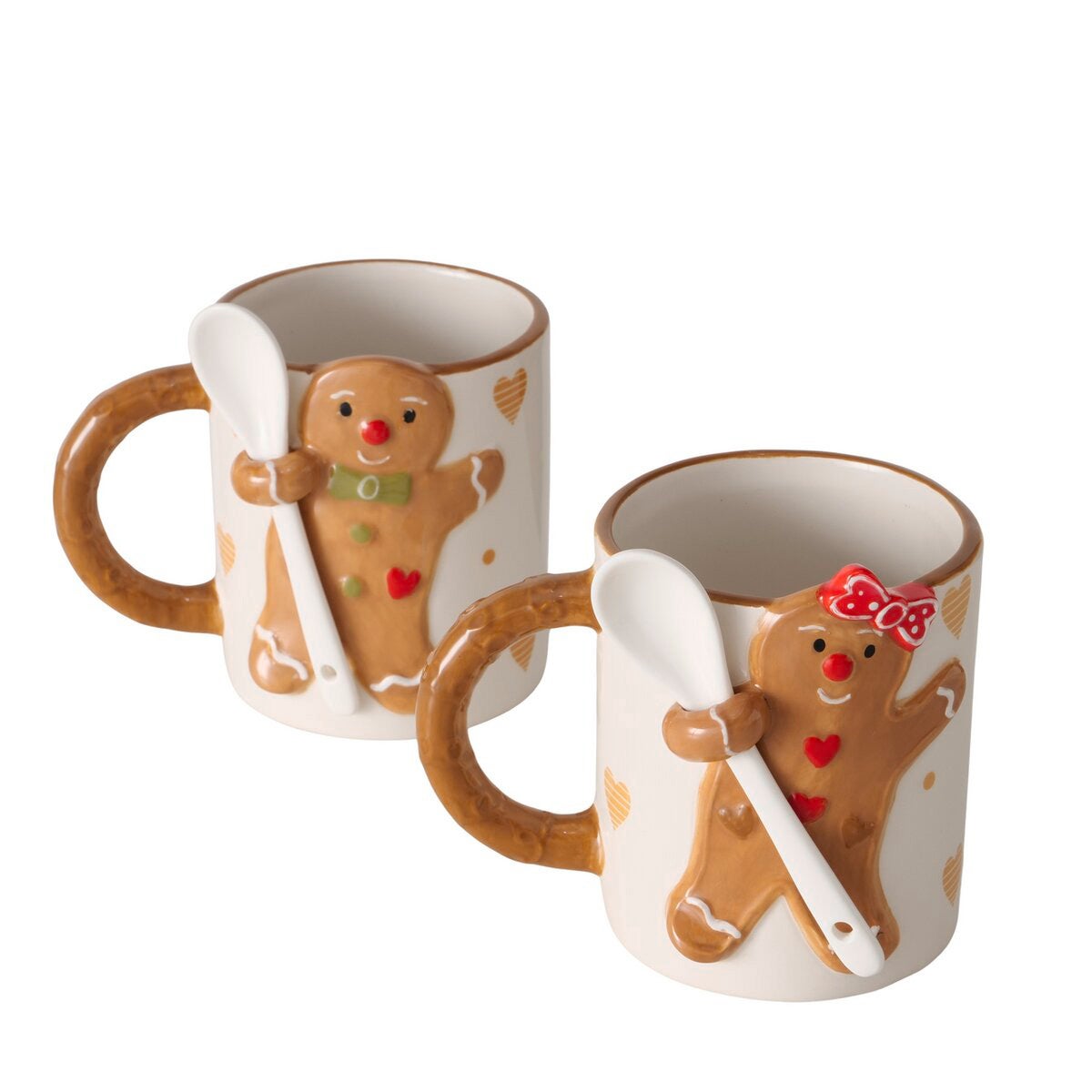 Mok met lepel Ginger 520 ml Mok met lepel Ginger 520 ml