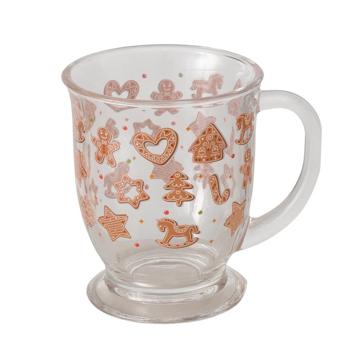 Mok glas Ginger 490ml Mok glas Ginger 490ml