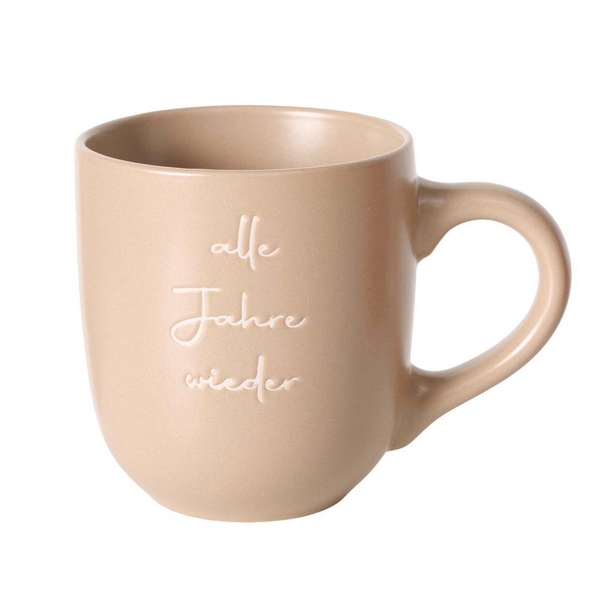 Mok Lieder beige 300ml Mok Lieder beige 300ml