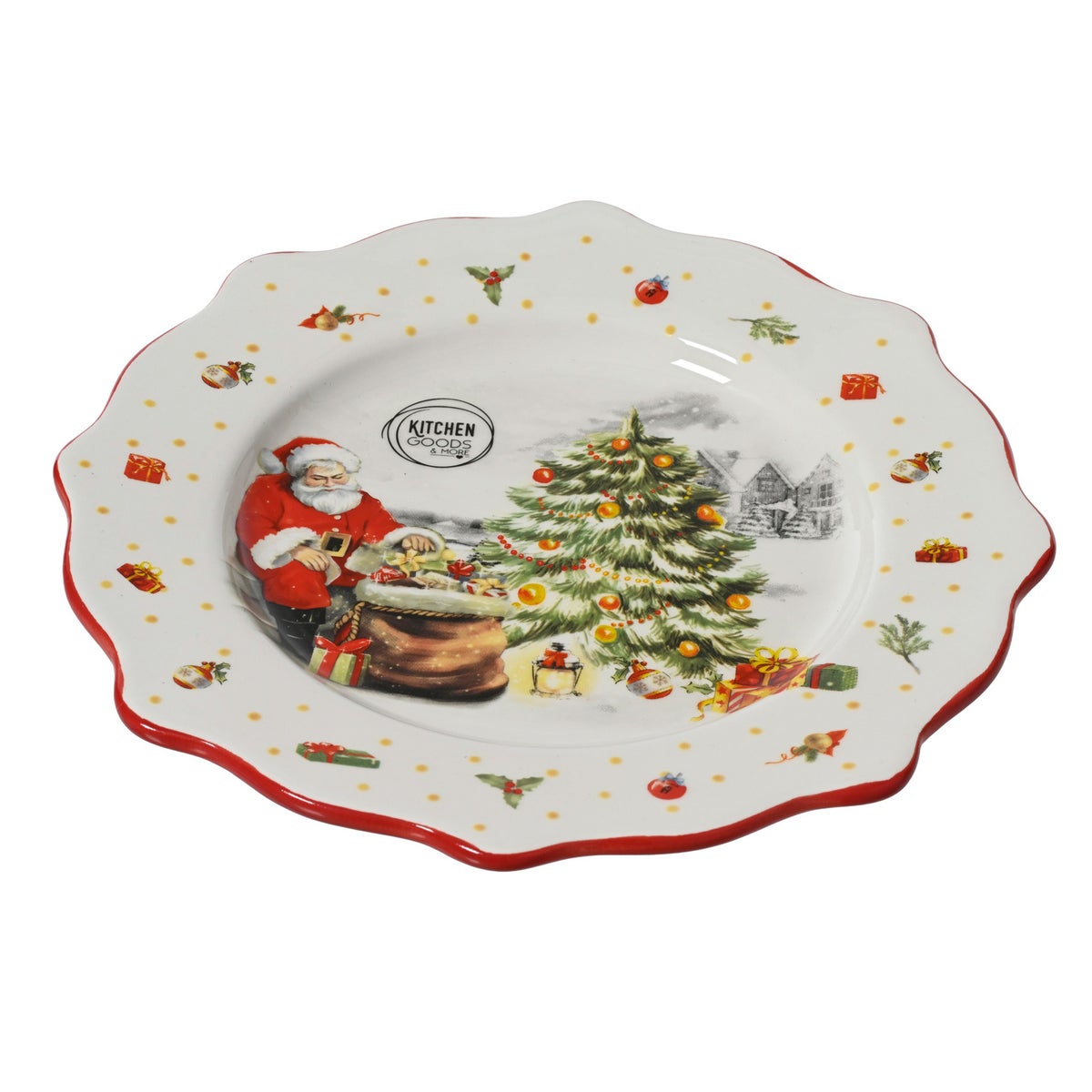 Bord kerst klassiek Bord kerst klassiek