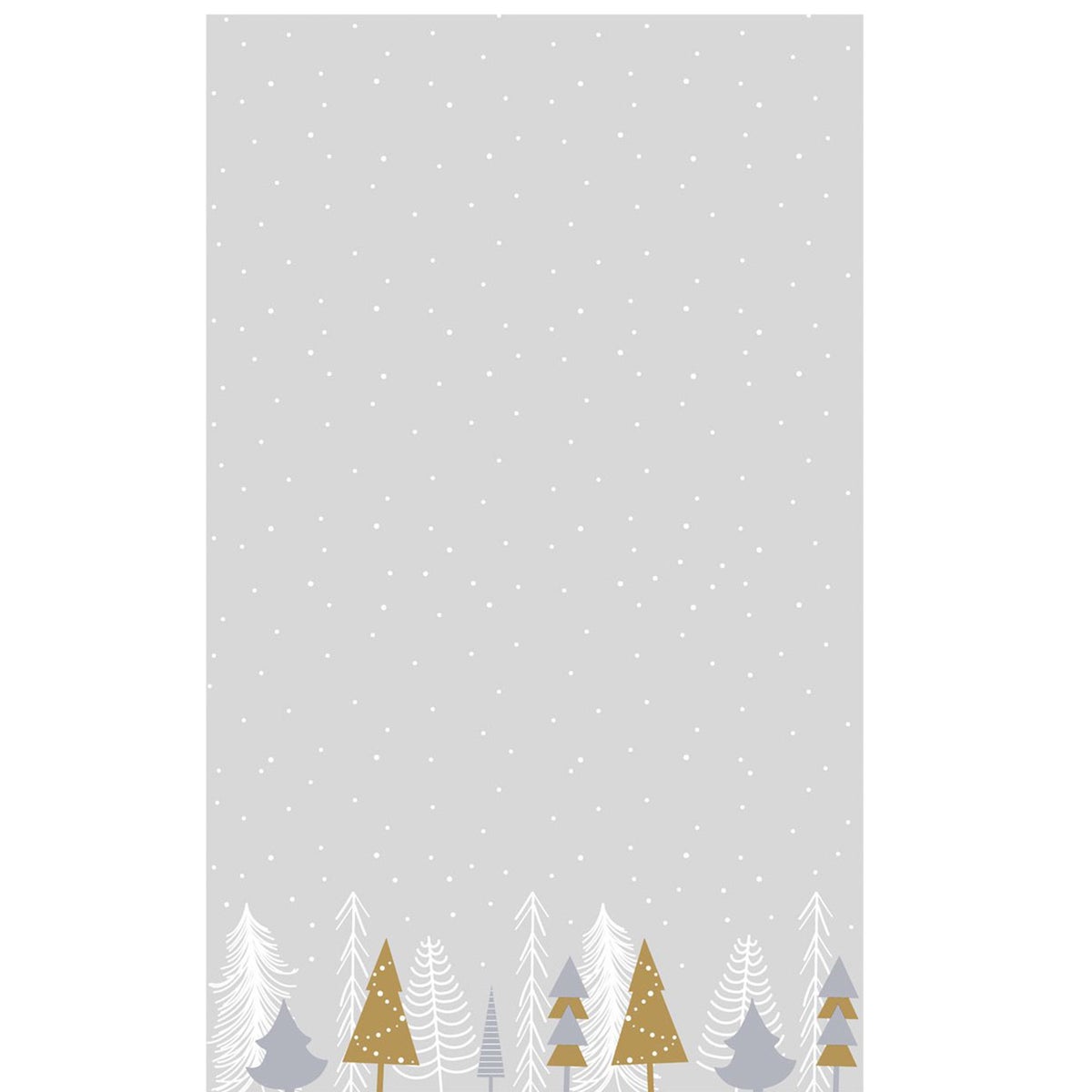 Tafelkleed Dunicel 138 x 220 cm Winter trees Tafelkleed Dunicel 138 x 220 cm Winter trees