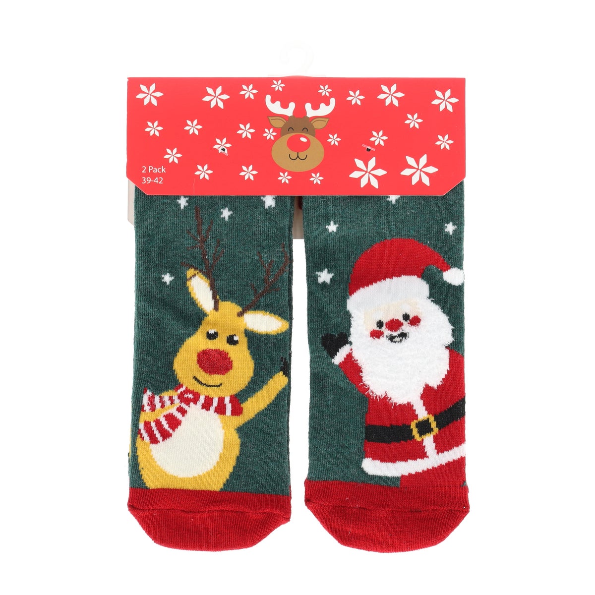 Sok kerst 2 pak 39-42 Sok kerst 2 pak 39-42