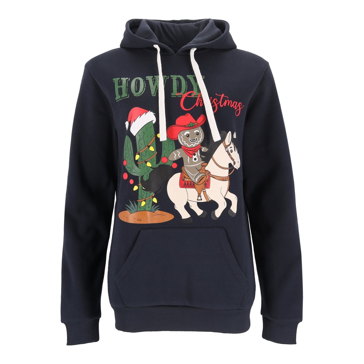 Kerst hoodie Howdy Kerst hoodie Howdy