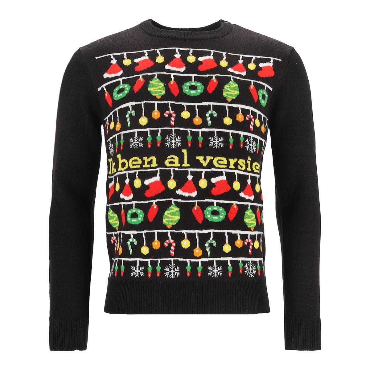 Kersttrui Versierd Kersttrui Versierd