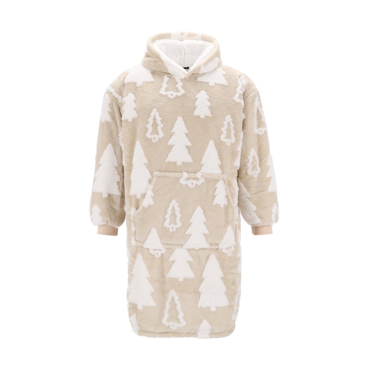 Hoodie trees grijs Hoodie trees grijs