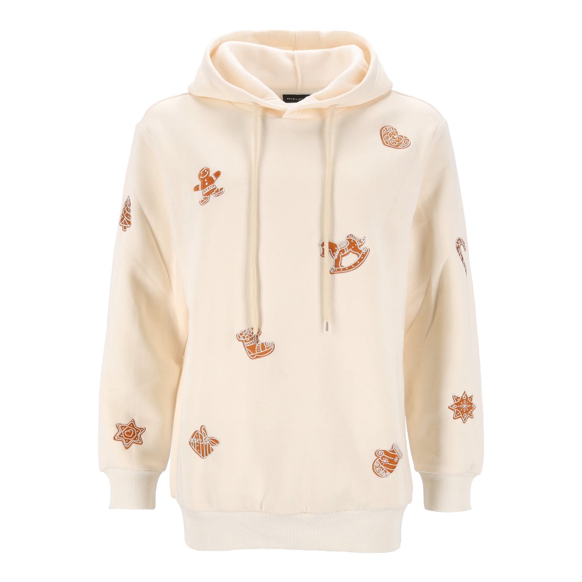 Kersttrui Ginger creme S Kersttrui Ginger creme S
