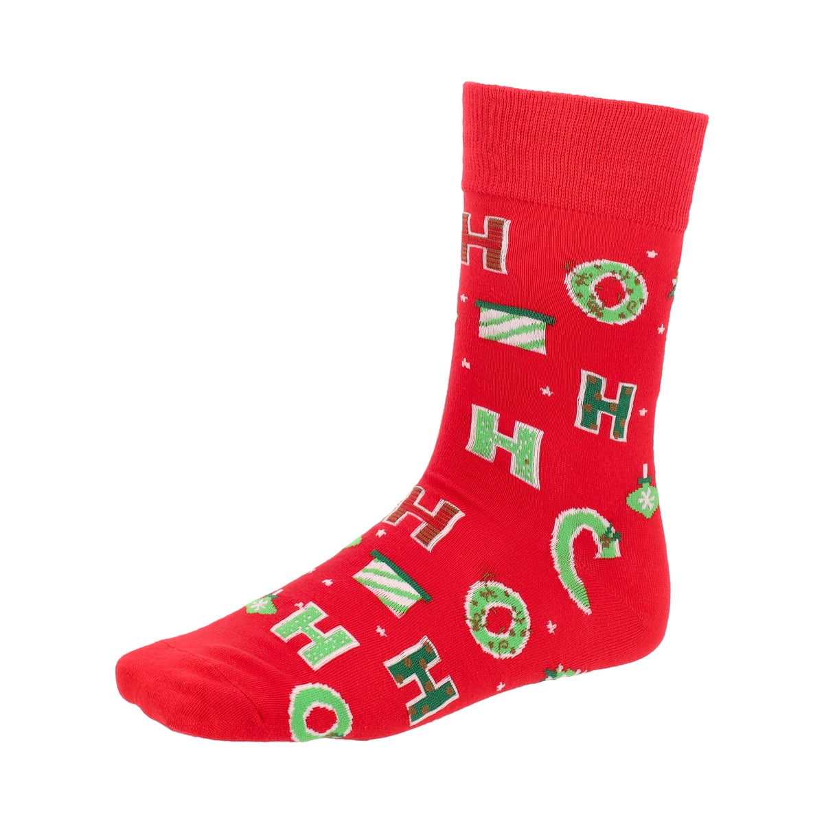 Kerstsok Hoho rood 39-43 Kerstsok Hoho rood 39-43
