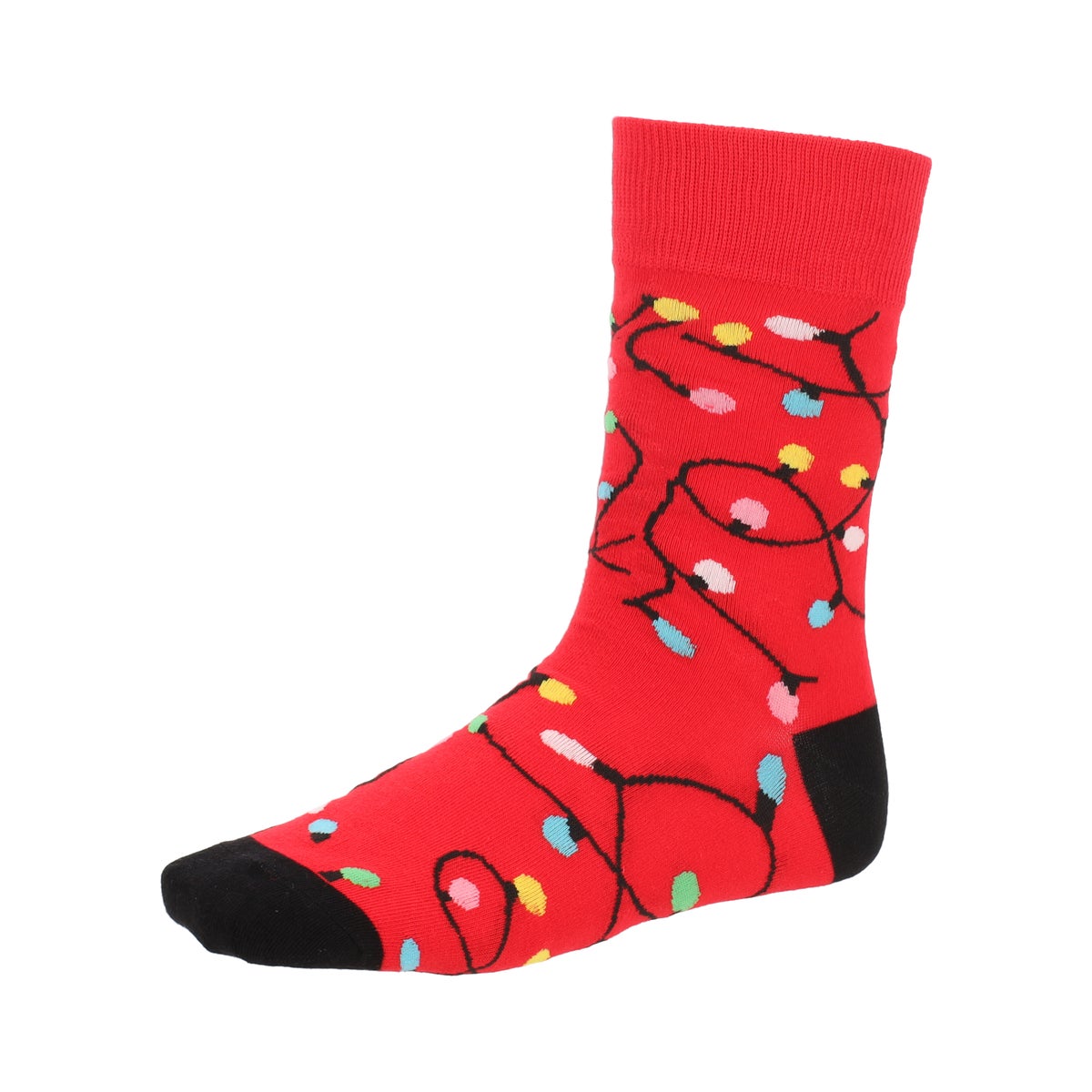 Kerstsok lampjes rood 39-43 Kerstsok lampjes rood 39-43