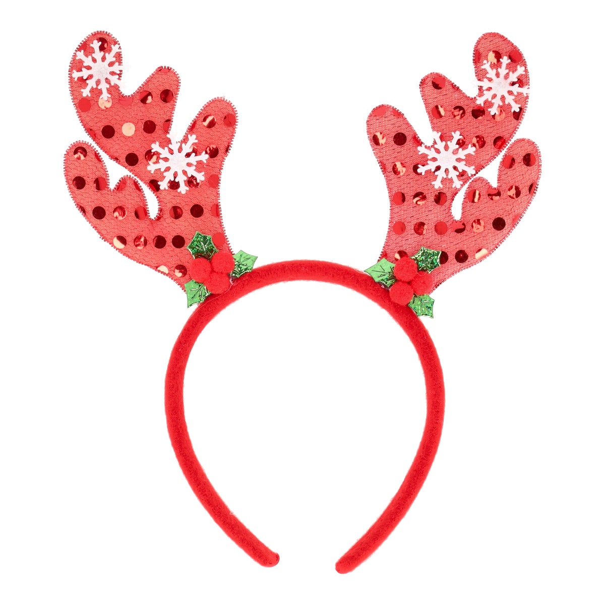 Haarband kerst rendieren rood Haarband kerst rendieren rood