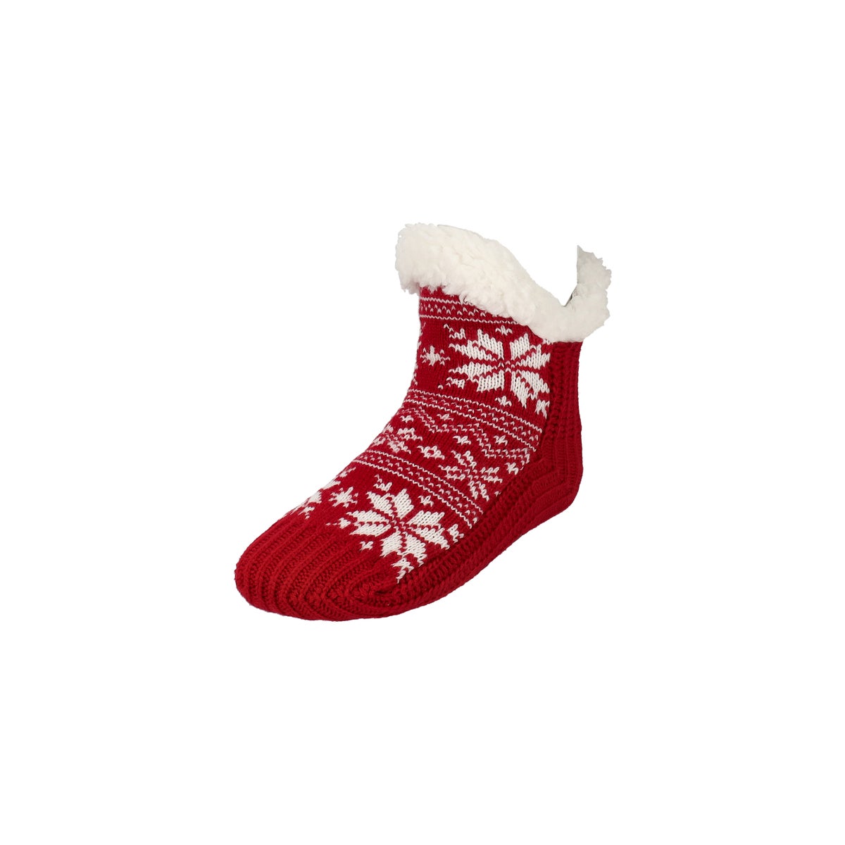 Huissok sneeuwvlok rood Huissok sneeuwvlok rood