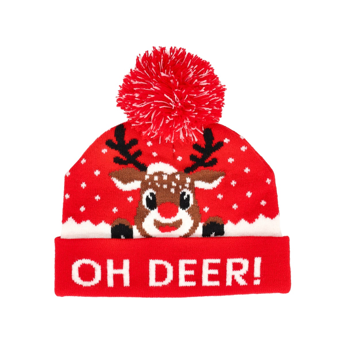 Muts Oh Deer kerst kinderen Muts Oh Deer kerst kinderen