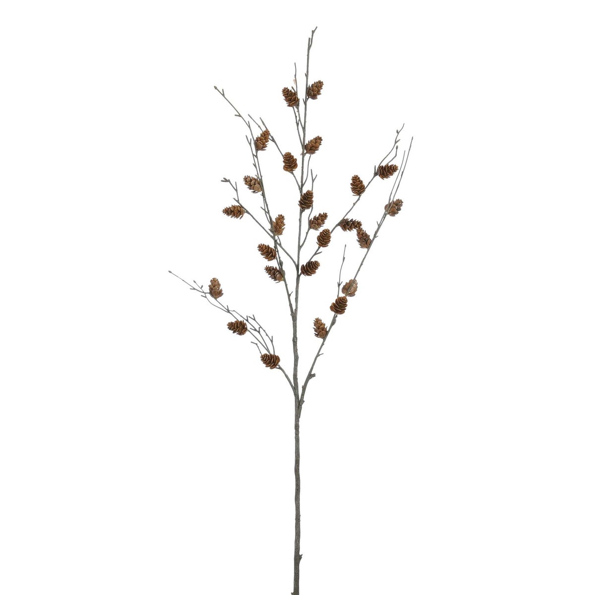 Tak dennenappel bruin 99cm Tak dennenappel bruin 99cm