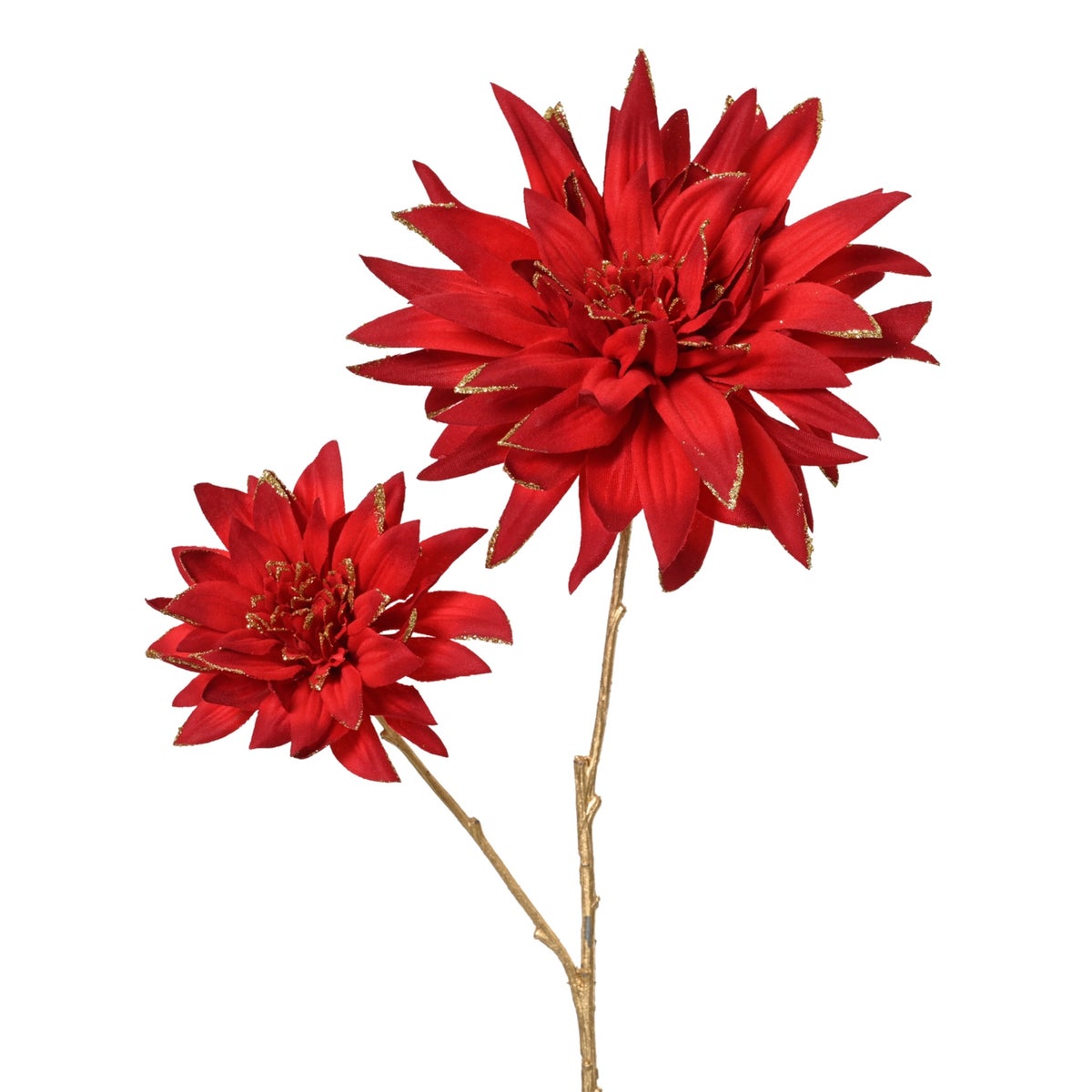 Tak dahlia rood 75 cm Tak dahlia rood 75 cm